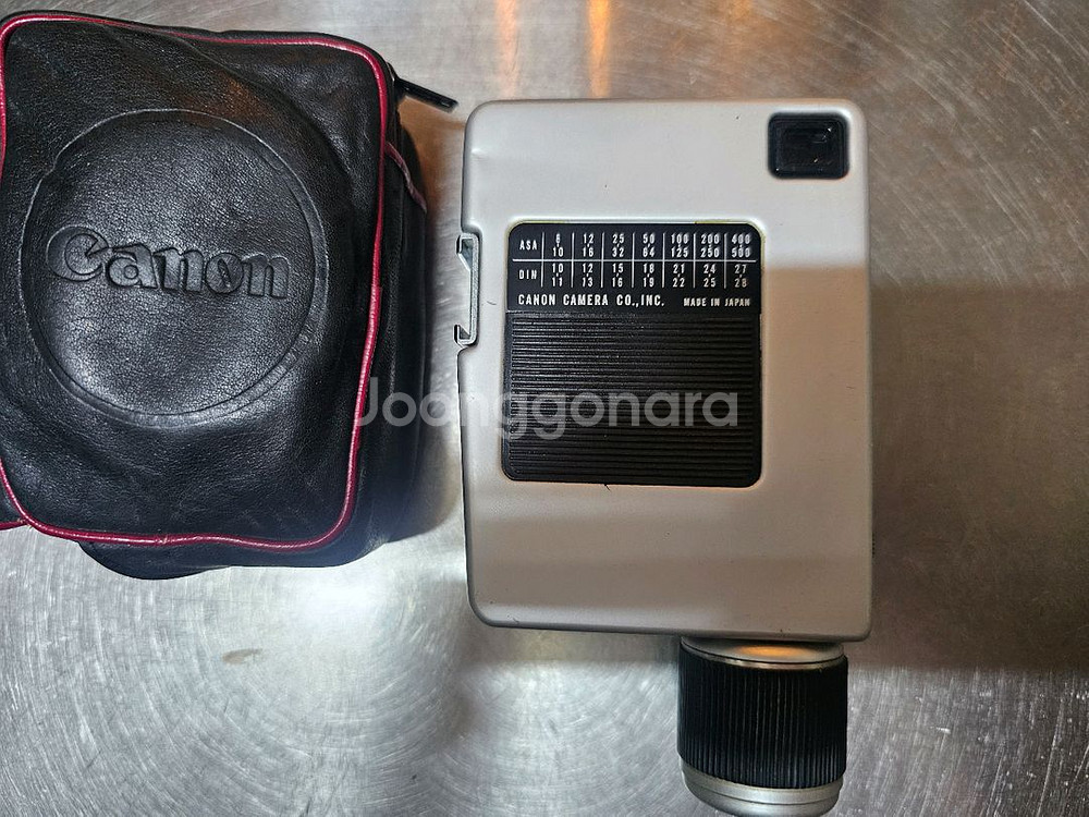 캐논 다이얼35 (하프 필름카메라) 작동확인불가--1