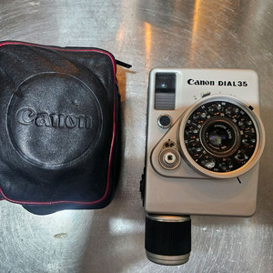 캐논 다이얼35 (하프 필름카메라) 작동확인불가