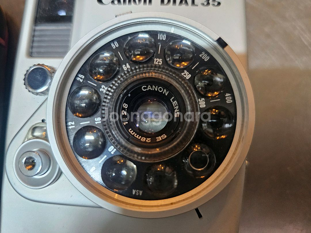 캐논 다이얼35 (하프 필름카메라) 작동확인불가--5
