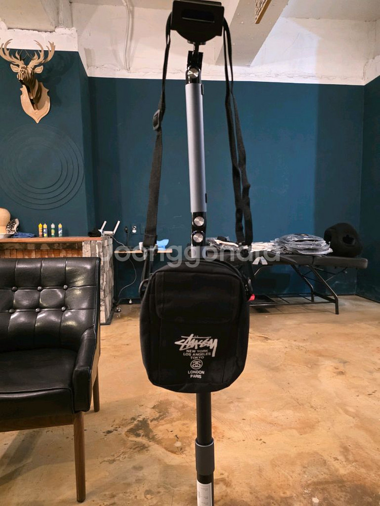 (국내배송)(새상품)잡지부록 스투시 크로스백 가방--0