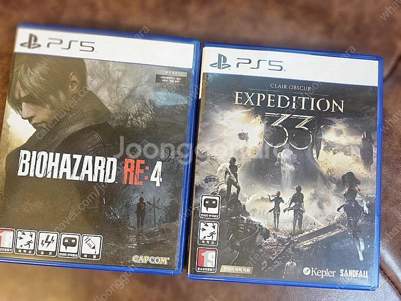 ps5 옵스퀴르 33원정대--0