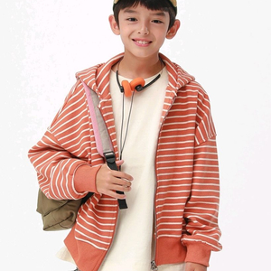 제키브로 아동 단가라 후드집업