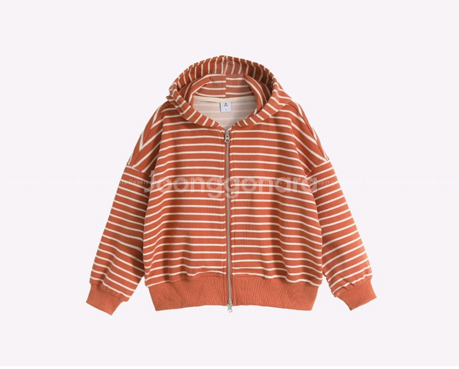 제키브로 아동 단가라 후드집업--4