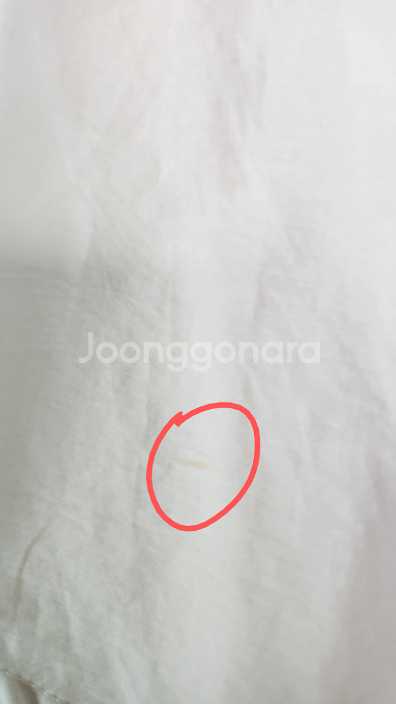 시스템 반팔 블라우 화이트--4