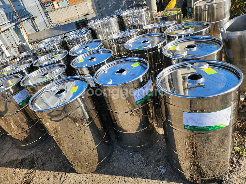 스텐 드럼통 스텐통--0