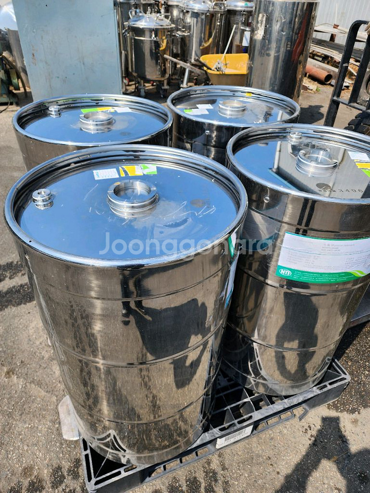 스텐 드럼통 스텐통--1