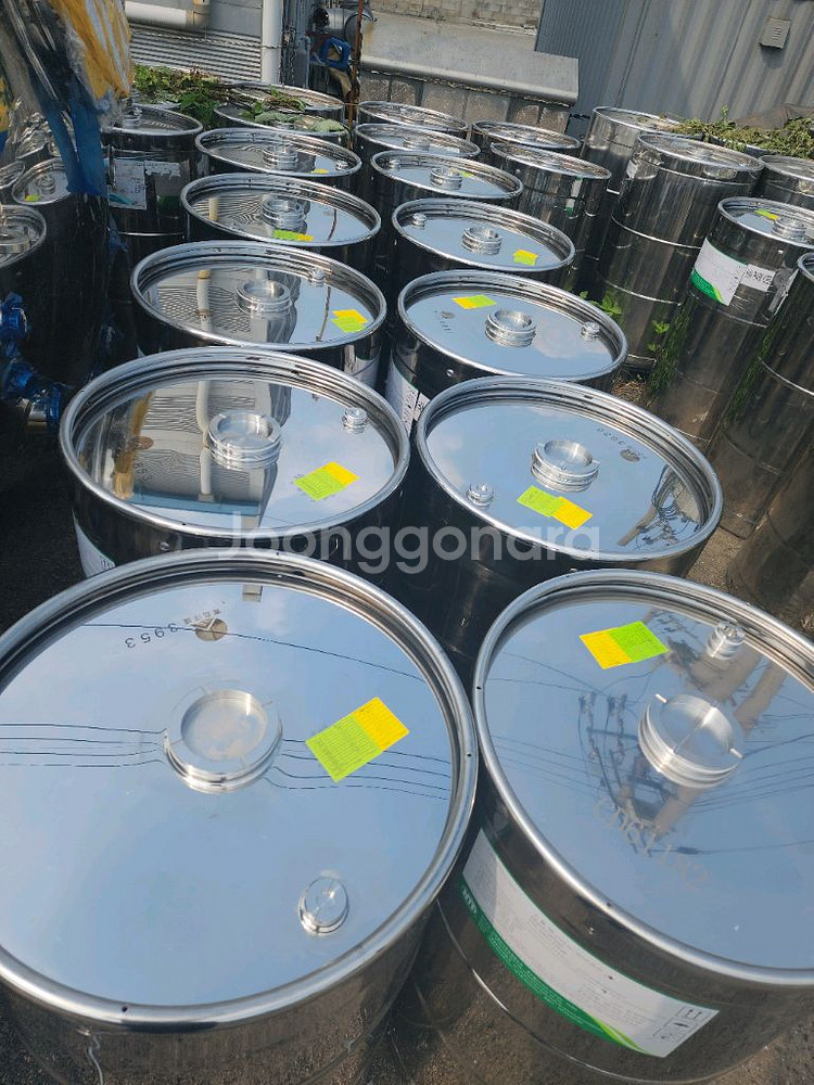 스텐 드럼통 스텐통--3