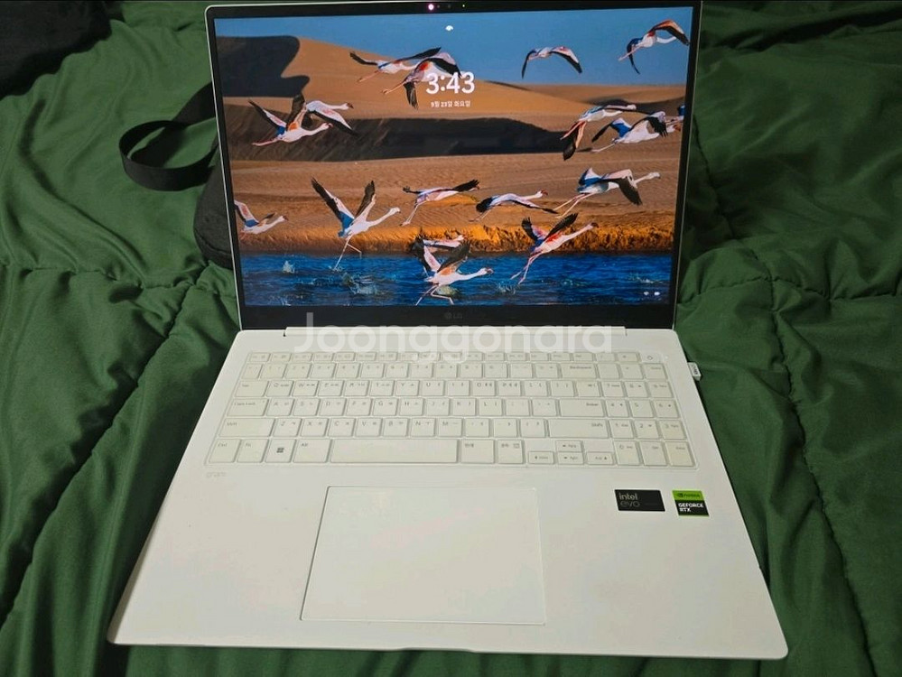 LG gram 엘지그램 고사양 노트북 팝니다.--1