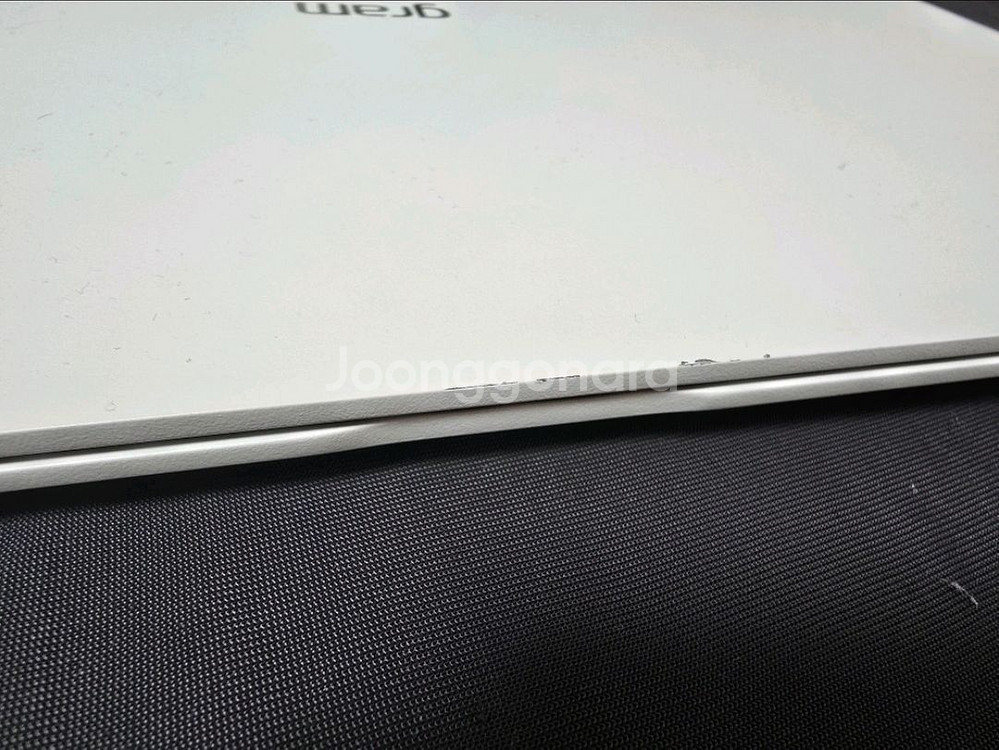 LG gram 엘지그램 고사양 노트북 팝니다.--4