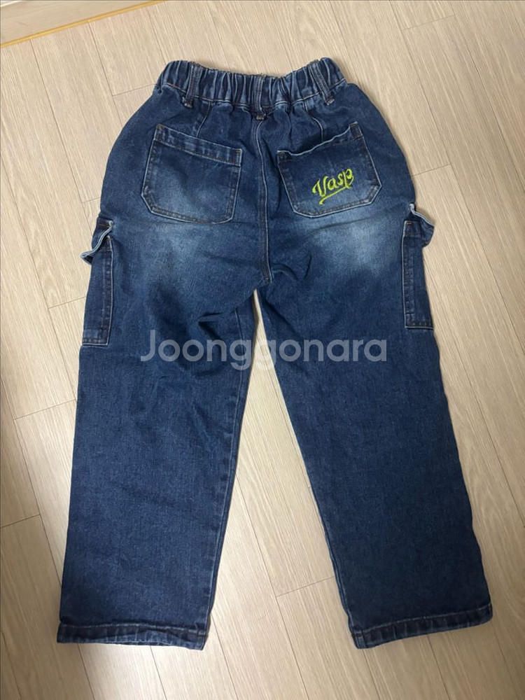 비아셉템버 카고 데님 150,130--2