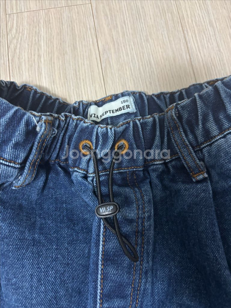 비아셉템버 카고 데님 150,130--1