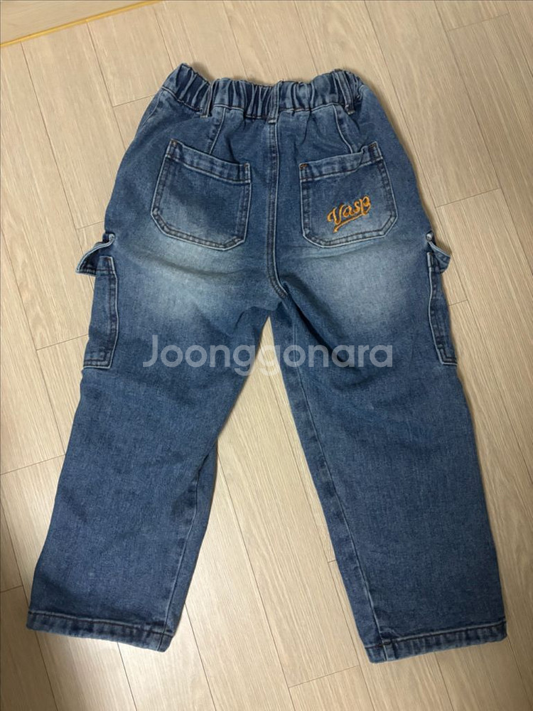 비아셉템버 카고 데님 150,130--4