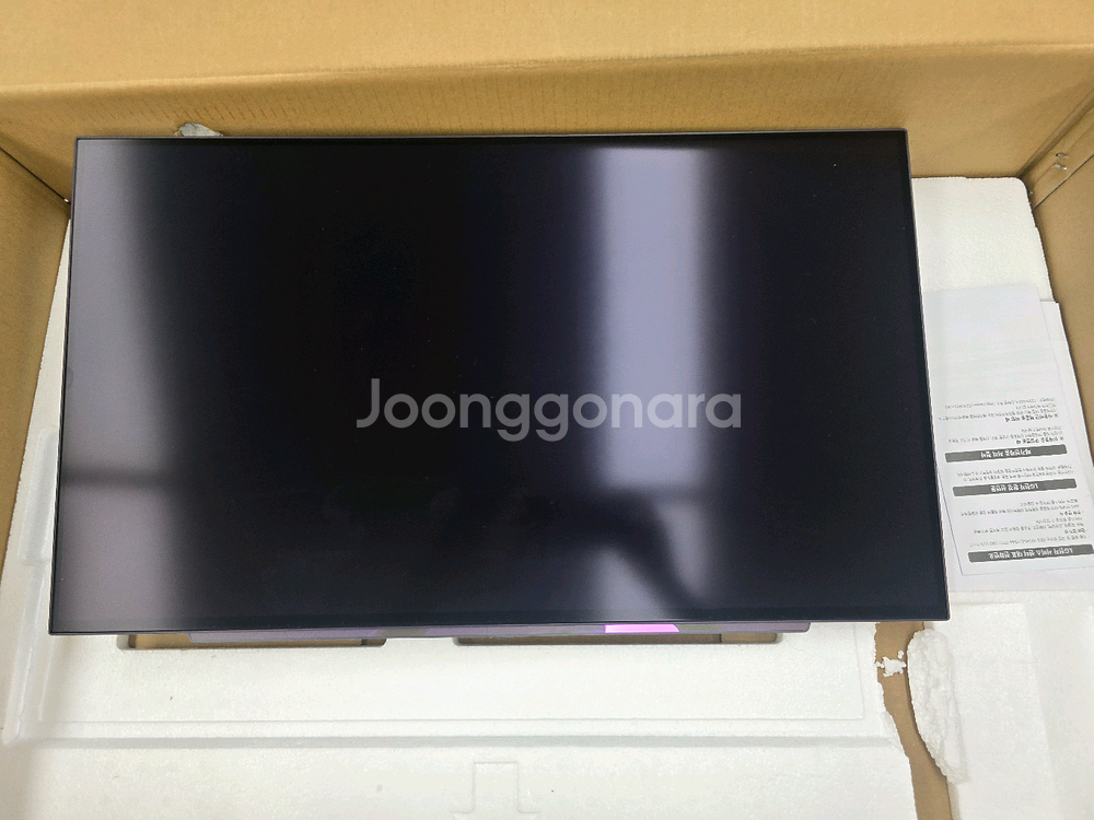 LG 울트라기어 QHD OLED 모니터 (27) 새상품--5