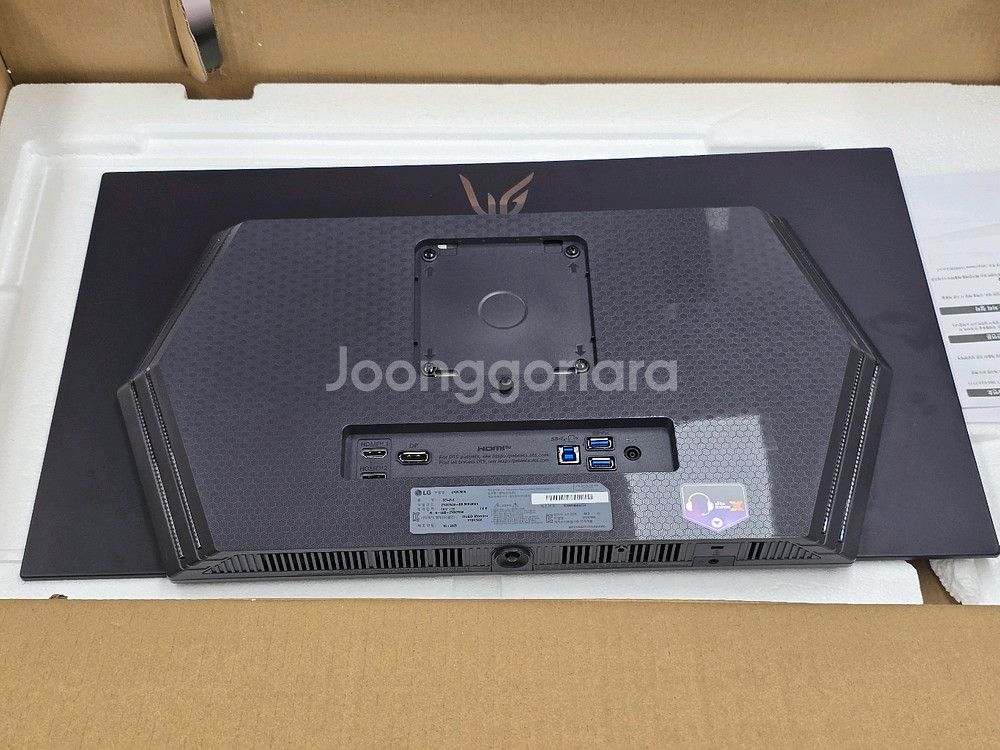 LG 울트라기어 QHD OLED 모니터 (27) 새상품--7