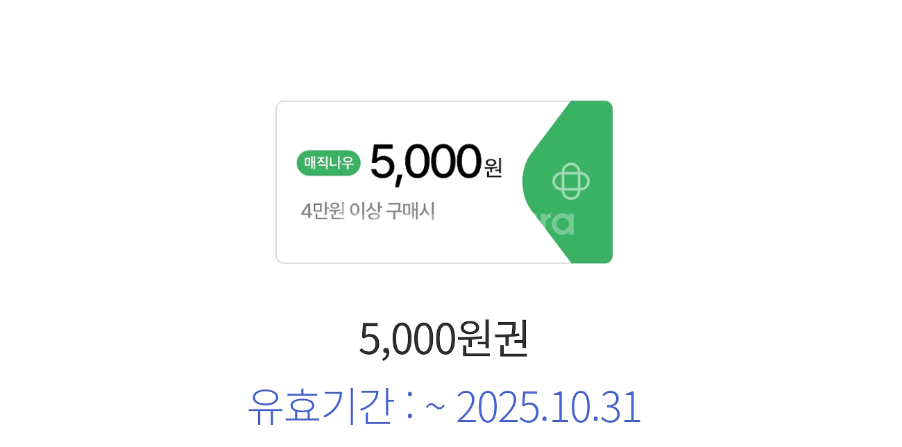 홈플러스 익스프레스 4만이상 5천원 할인권--0