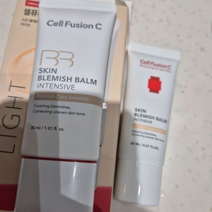 셀퓨전씨 스킨 블레미쉬 밤 라이트+오리지널 운포