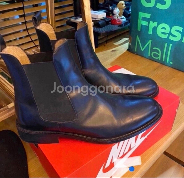 로맨틱무브 남성 첼시부츠 사이즈275--0