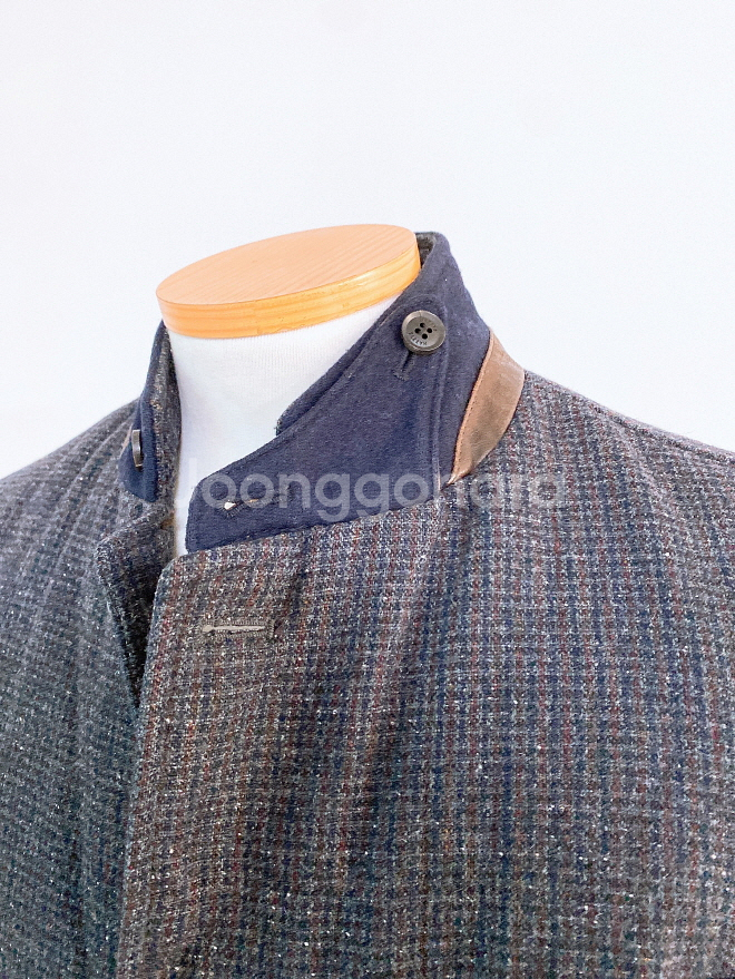 (정품)헤지스슬림핏경량모직블레이져자켓(남성용95)--2