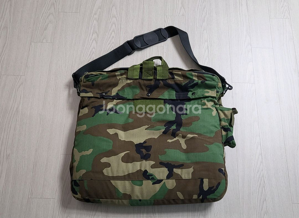 미군 아파치조종사 헬맷백--1