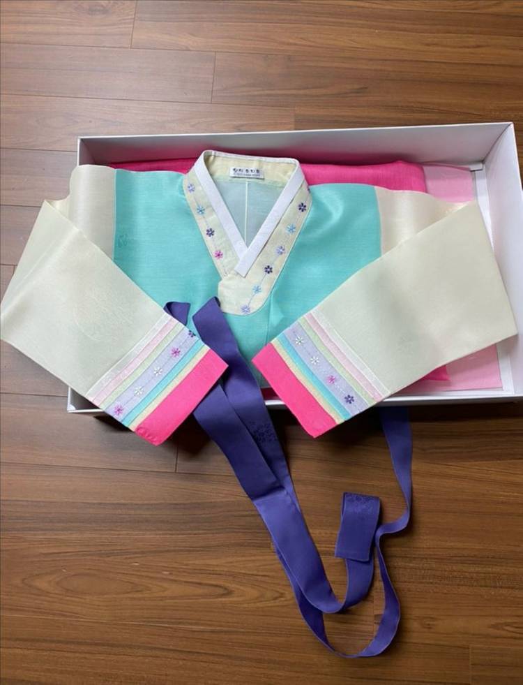 결혼한복셋트(신랑&신부)--1