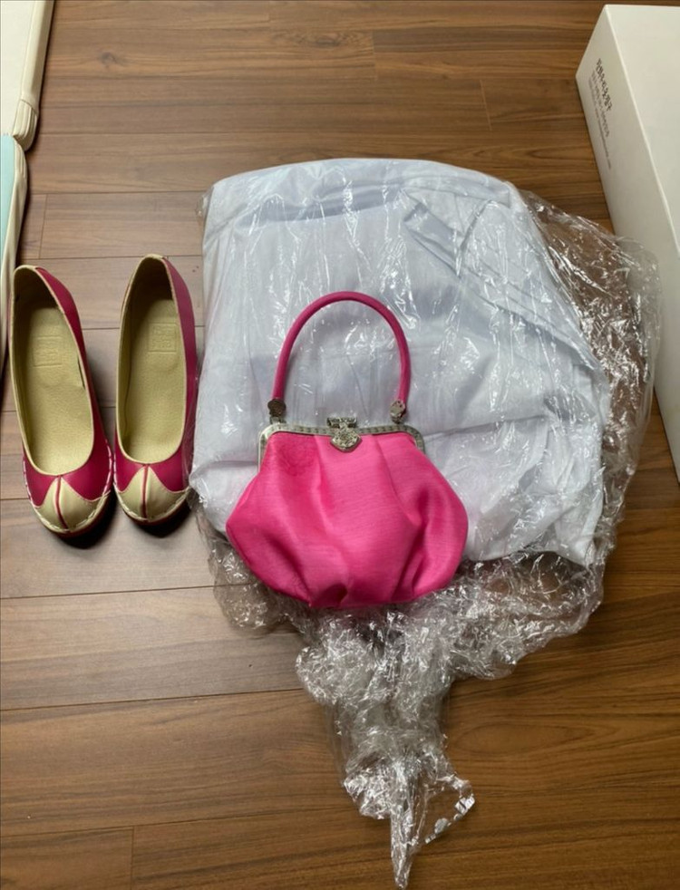 결혼한복셋트(신랑&신부)--4