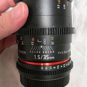 삼양 로키논 35mm samyang rokinon