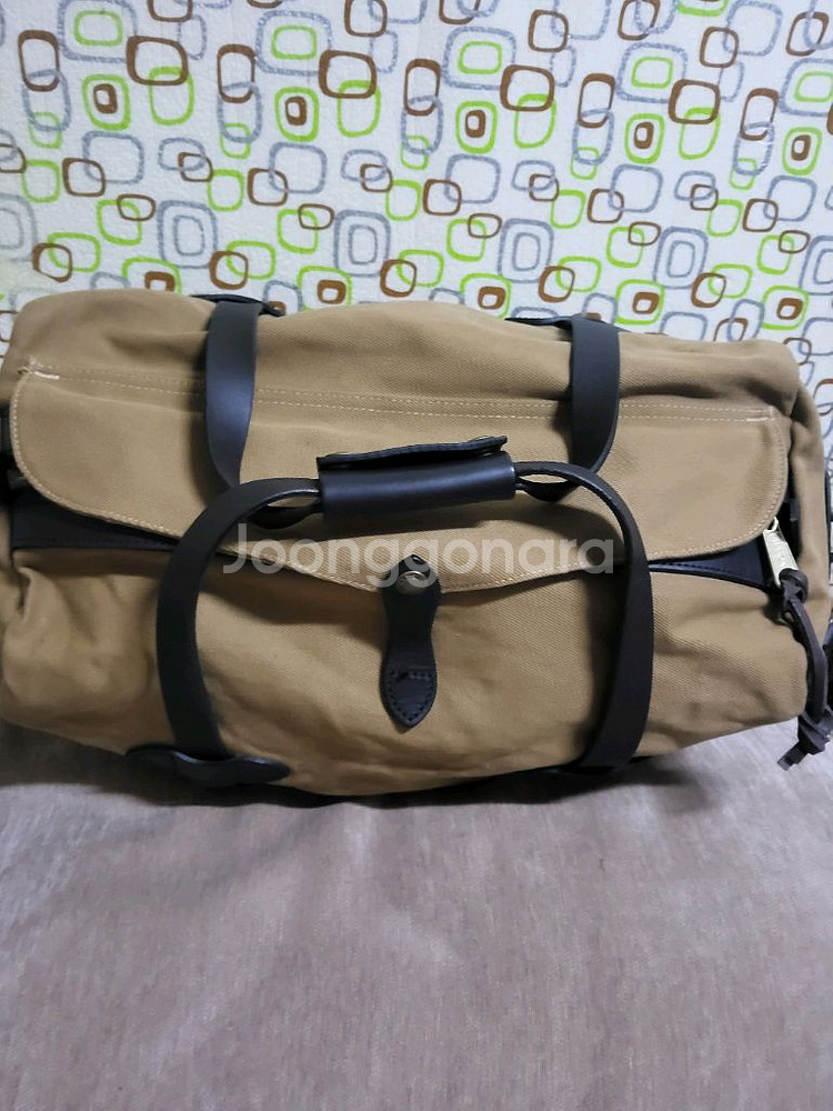 필슨스몰러기드 트월 더플백 신품급상태--4