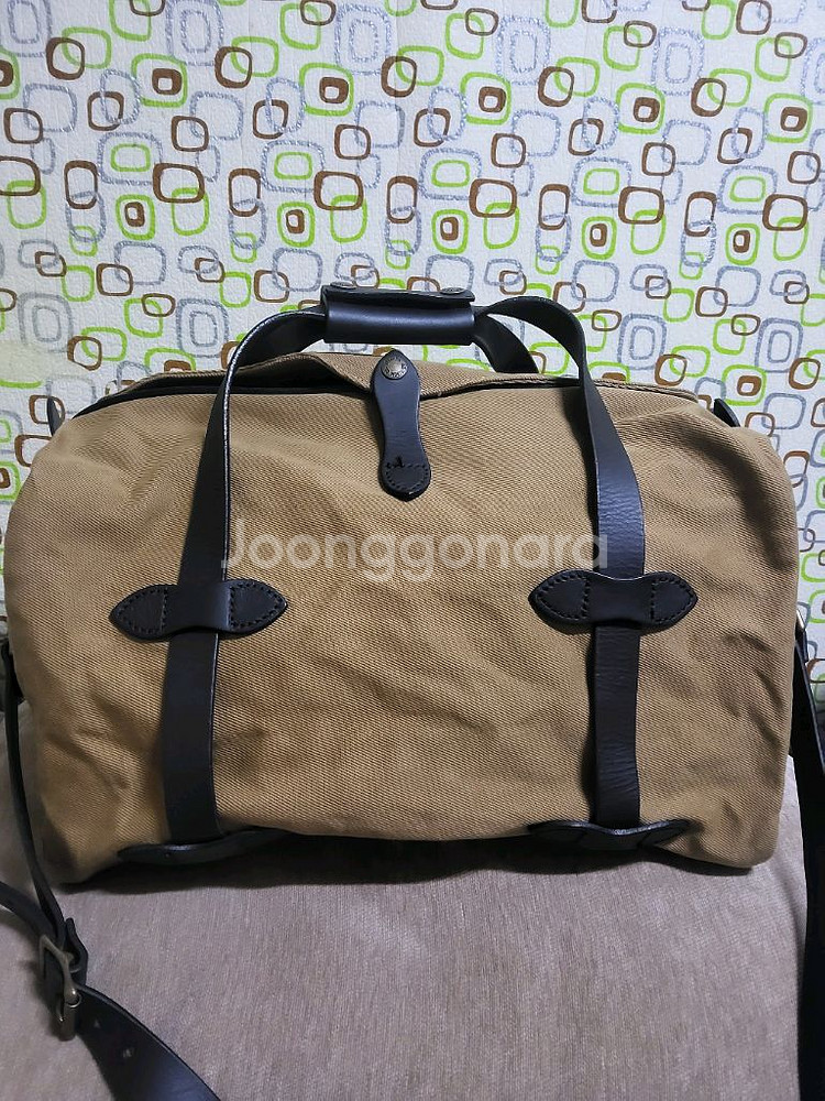 필슨스몰러기드 트월 더플백 신품급상태--1