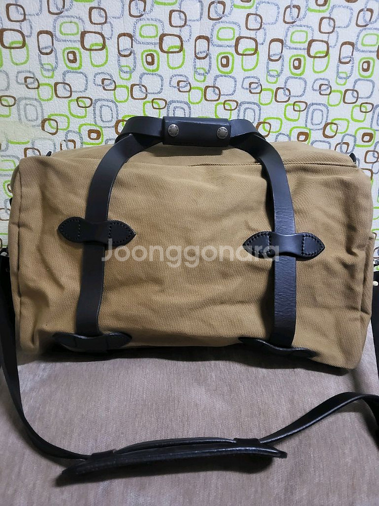 필슨스몰러기드 트월 더플백 신품급상태--2