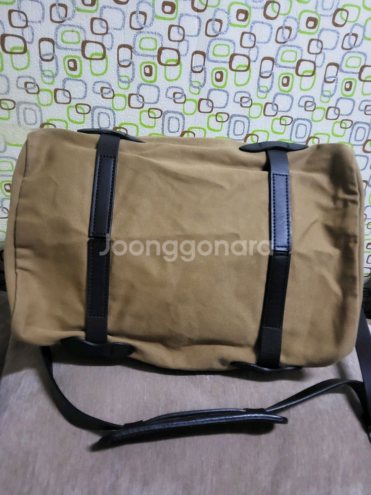 필슨스몰러기드 트월 더플백 신품급상태--3