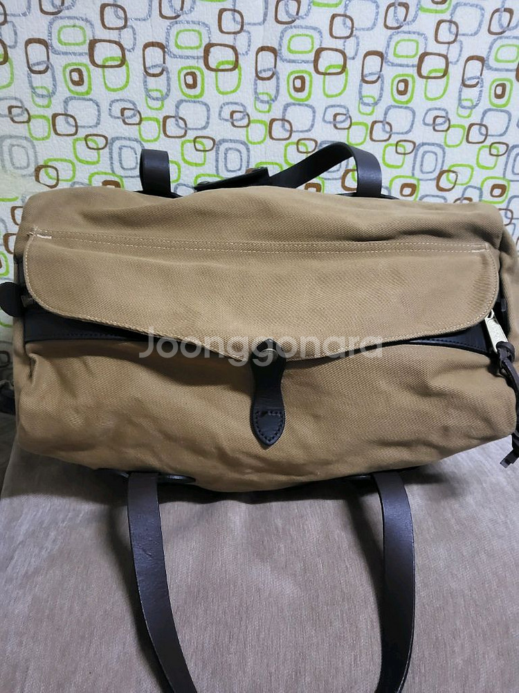 필슨스몰러기드 트월 더플백 신품급상태--5