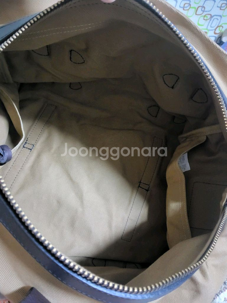 필슨스몰러기드 트월 더플백 신품급상태--7