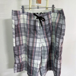 (남성32~33)나이키체크카고반바지