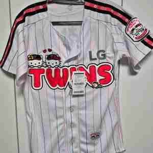 엘지트윈스 헬로키티 에디션 여성 85사이즈 홍창기 마킹