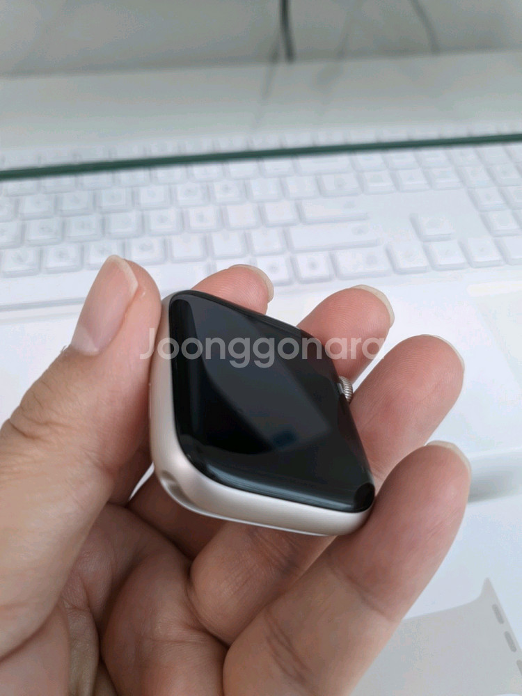 애플워치se2 44mm 셀룰러스타라이트 S급--0