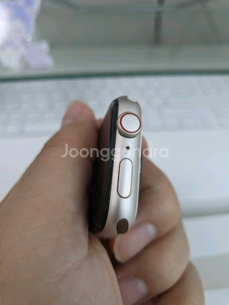 애플워치se2 44mm 셀룰러스타라이트 S급--3