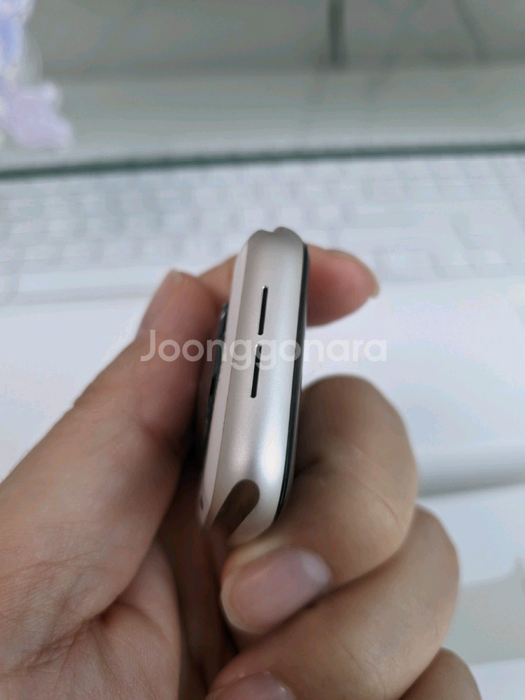 애플워치se2 44mm 셀룰러스타라이트 S급--1