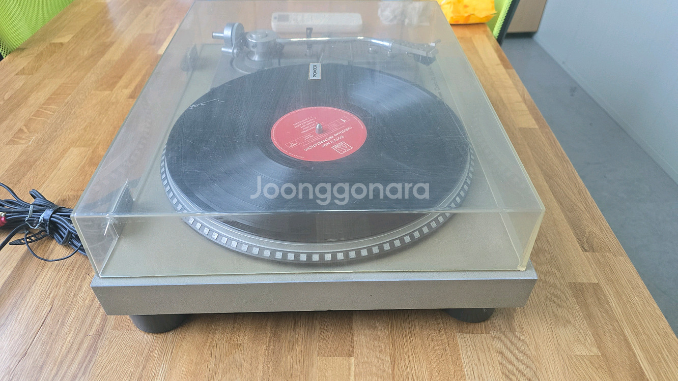파이오니아 다이렉트 턴테이블 pl-60--3