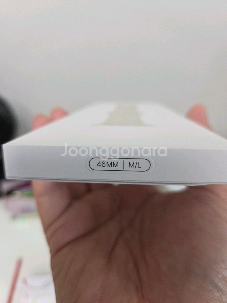 애플워치se2 44mm 셀룰러스타라이트 S급--7
