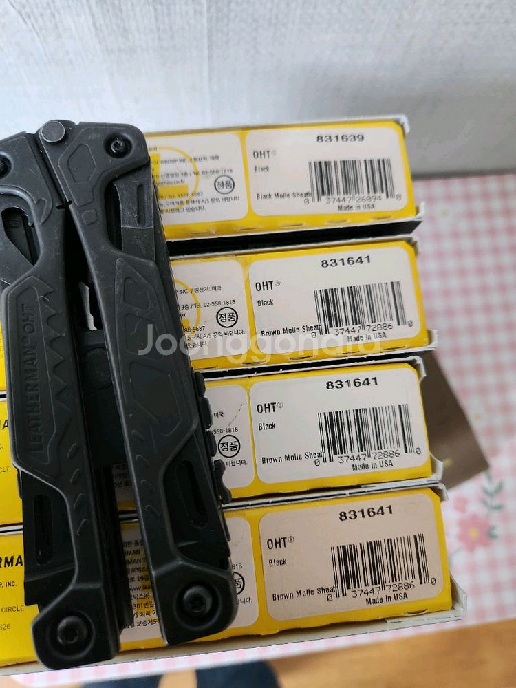 레더맨 OHT 미개봉품 멀티툴--0