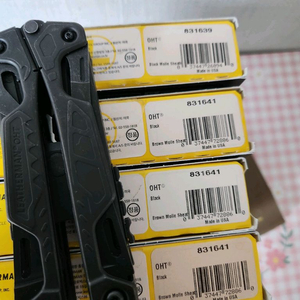 레더맨 OHT 미개봉품 멀티툴