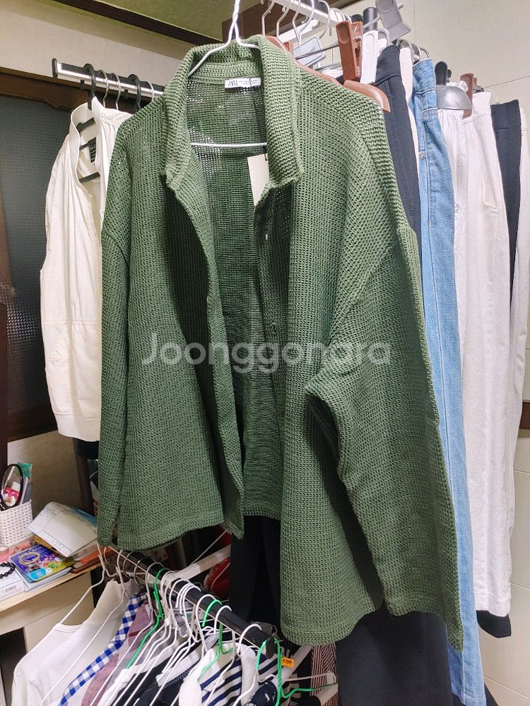 자라 크로셰 가디건--0