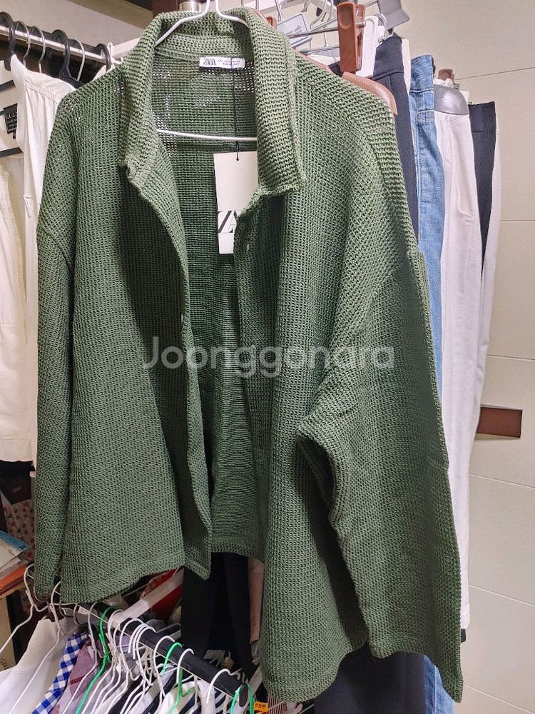 자라 크로셰 가디건--1