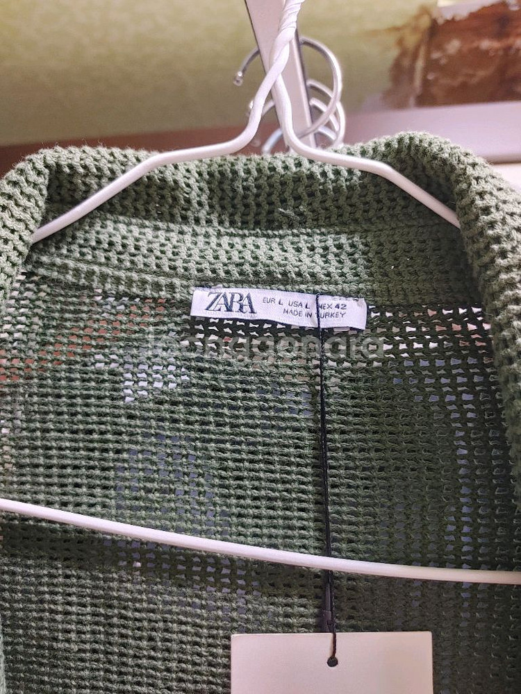 자라 크로셰 가디건--2