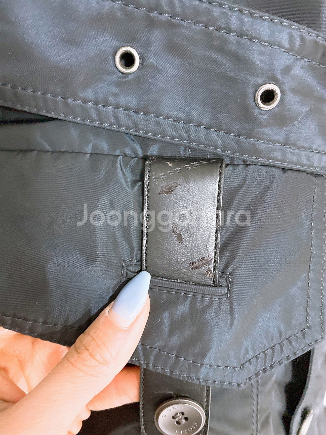 (정품)지오지아내피조끼포함벨티드후드자켓(남성용95)--2