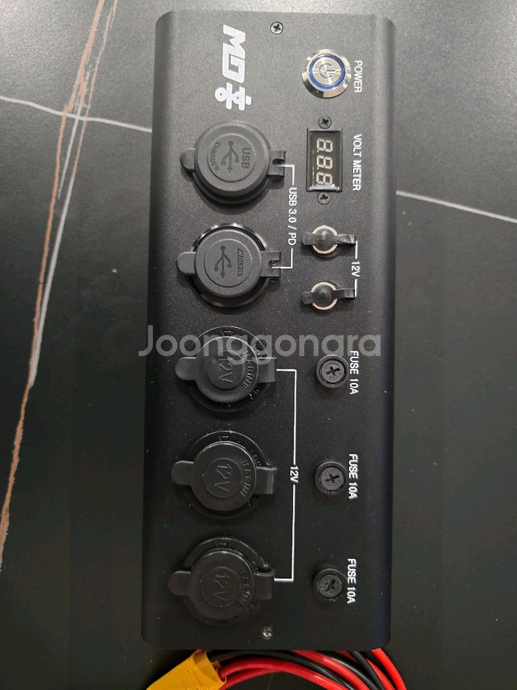 MD홍 퀀텀 멀티 파워탭 12V 파워뱅크 (미사용)--1