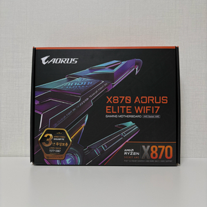 기가바이트 X870 AORUS ELITE WIFI7