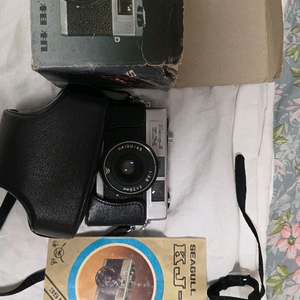 필름카메라 시걸 kj-1 풀박스