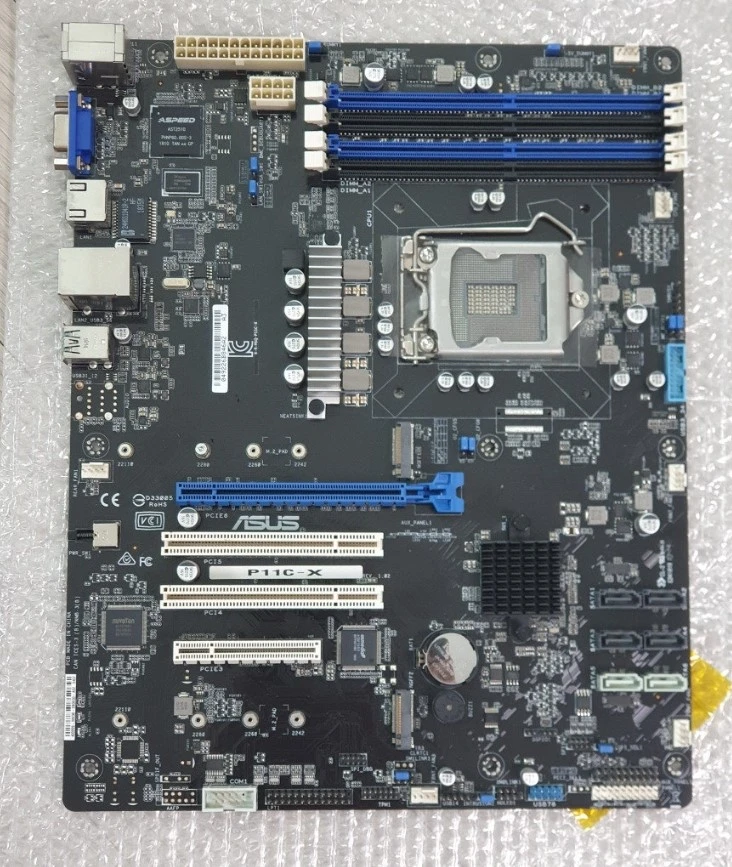 ASUS P11C-X 서버 워크스테이션 보드 / 1151v2 8세대~9세대 / 제온 지원 이미지
