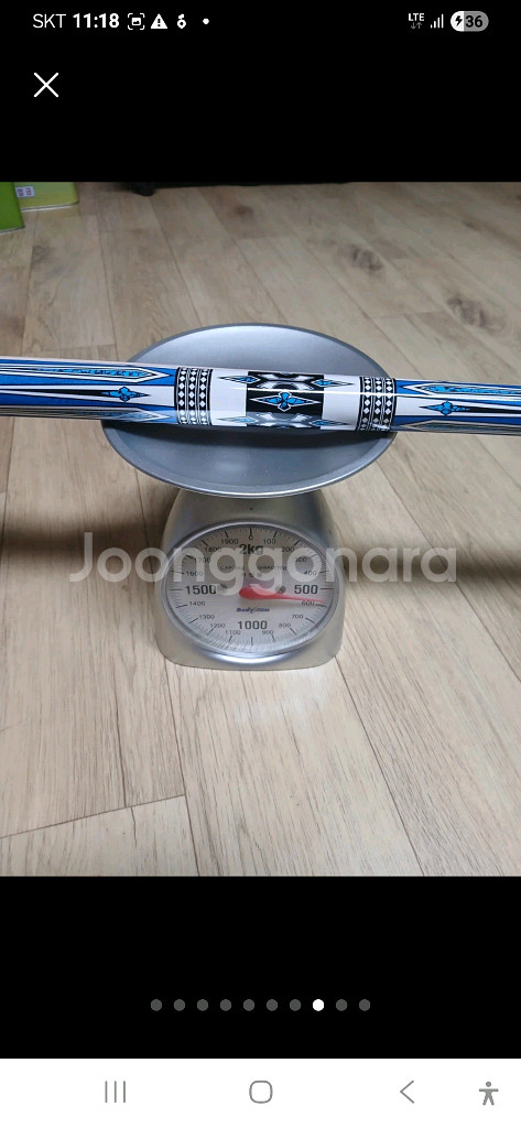 미션 당구 큐대 새상품--0